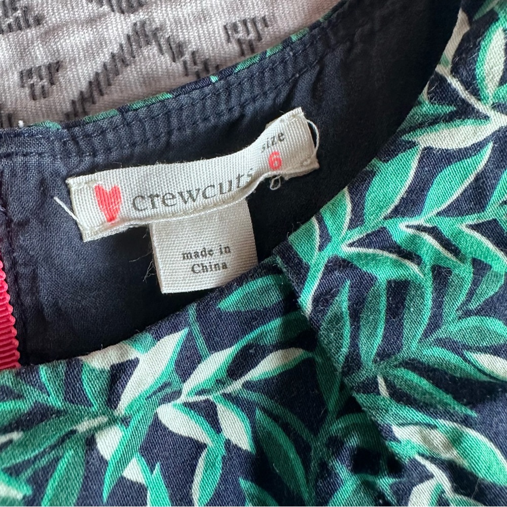 CrewCuts Dress Sz 6 - Picture 2 of 5